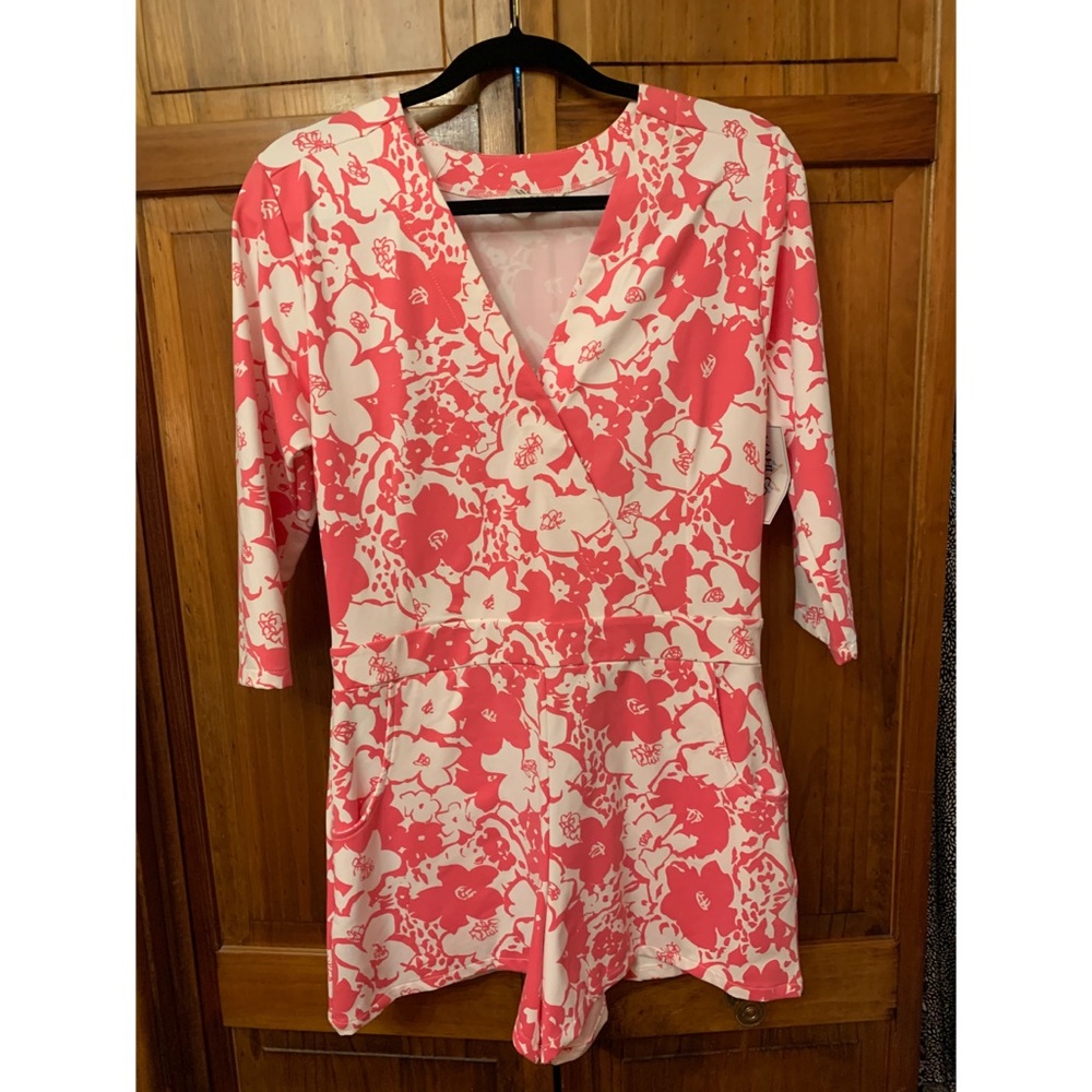 NWT Mahi Gold Romper